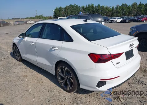 2022 Audi A3 Premium из США, поврежденный, VIN WAUAUDGY6NA096081